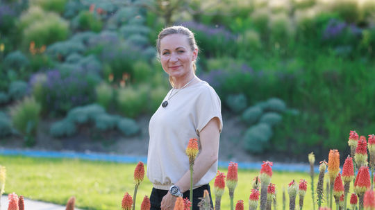 Horolezkyňa Lucia Janičová na návšteve redakcie...