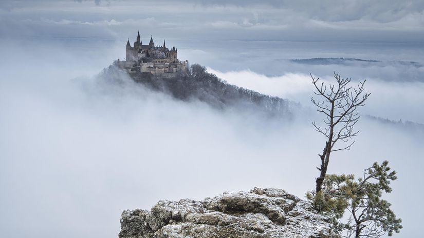 hrad Hohenzollern, Nemecko,
