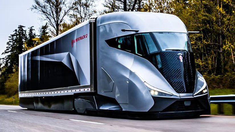 Koncept Kenworth SuperTruck 2 je víziou ako...