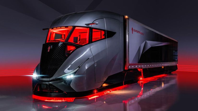 Kenworth SuperTruck 2: Odpoveď na Teslu Semi tankuje naftu. Poráža ju vo všetkom - Magazín - Auto - Pravda