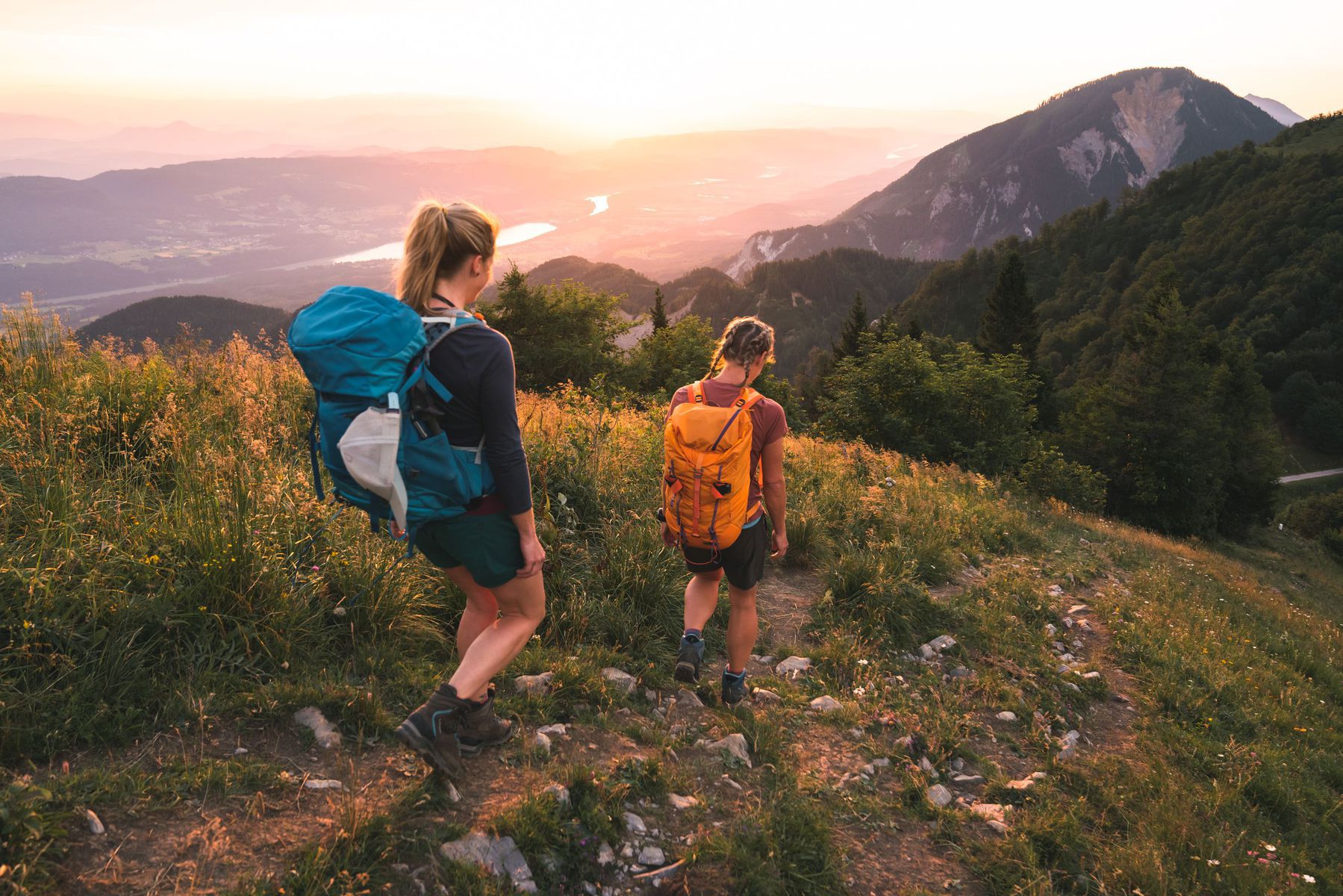 Panoramatická cesta po južných Alpách.