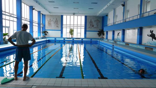 Bazén vyzerá byť na prvý pohľad v poriadku, no...