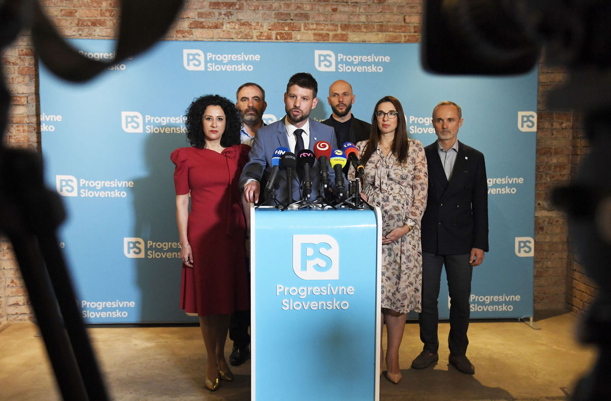 PS, Šimečka, progresívne slovensko, jourová,...