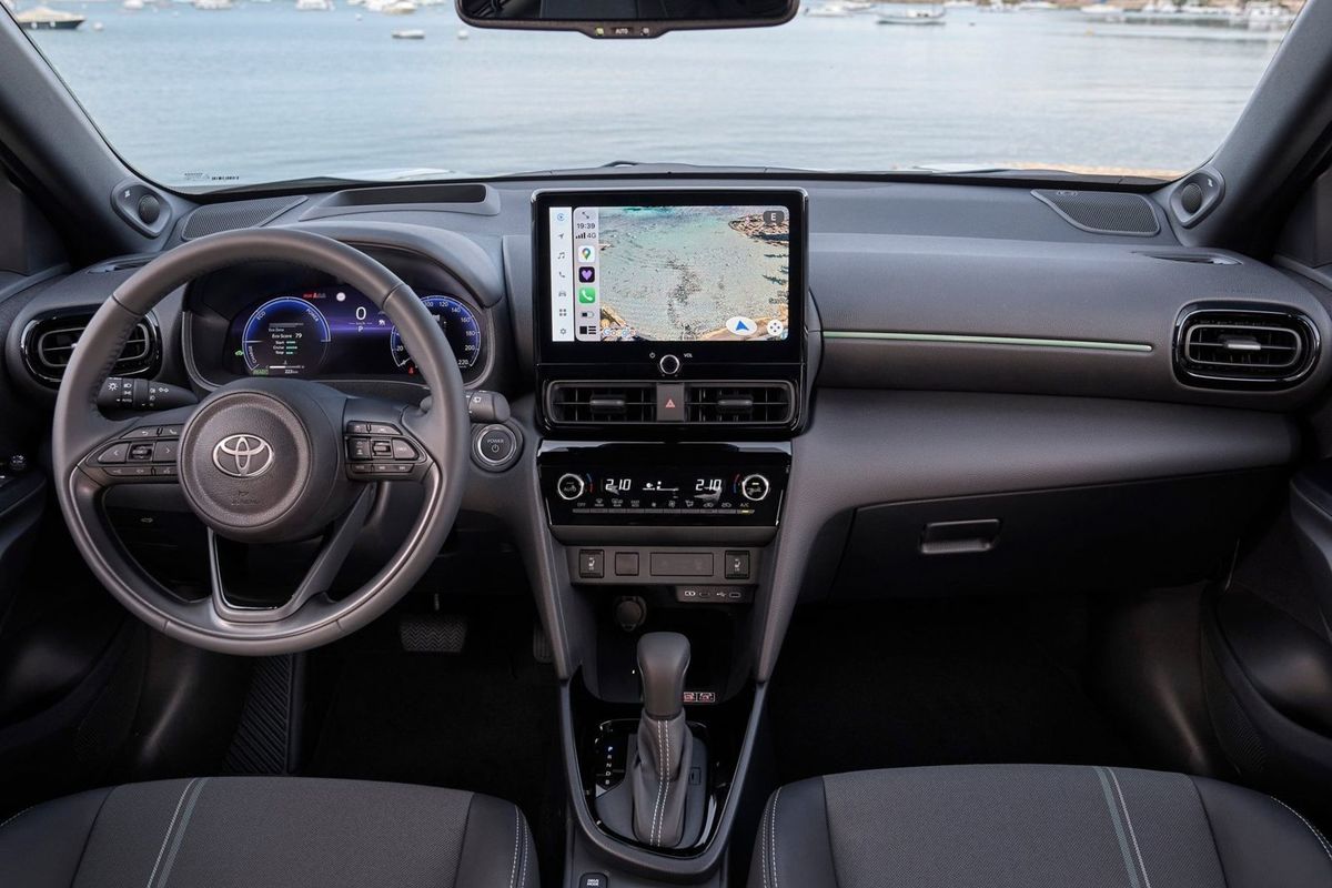 Najväčšou novinkou v kabíne je 12,3-palcový...