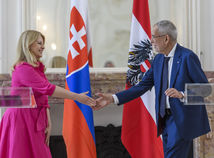 Rakúsko SR Schloss Hof  Prezident Čaputová Stretnutie