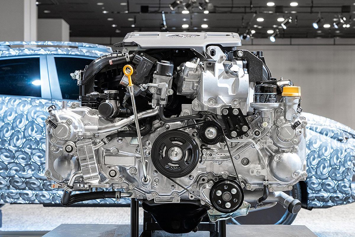 Subaru neopustí koncepciu motorov boxer. Budú...