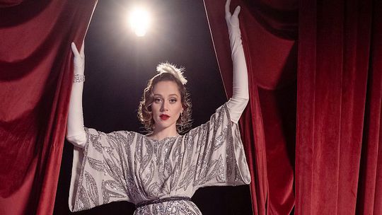 Speváčka Emma Drobná v seriáli Dunaj, k vašim...