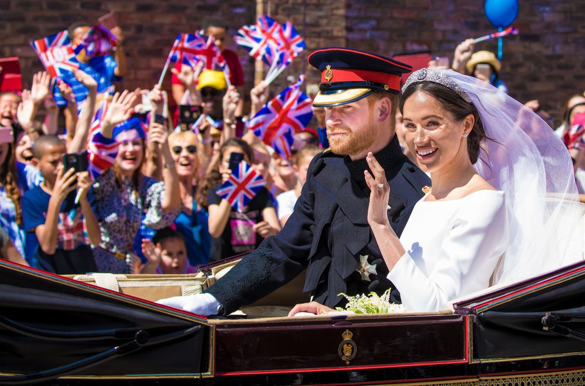 Svadba princa Harryho a Meghan Markleovej v...