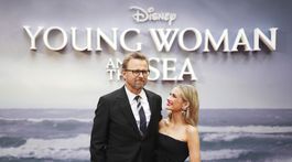 Joachim Ronning a jeho partnerka Amanda Hearst