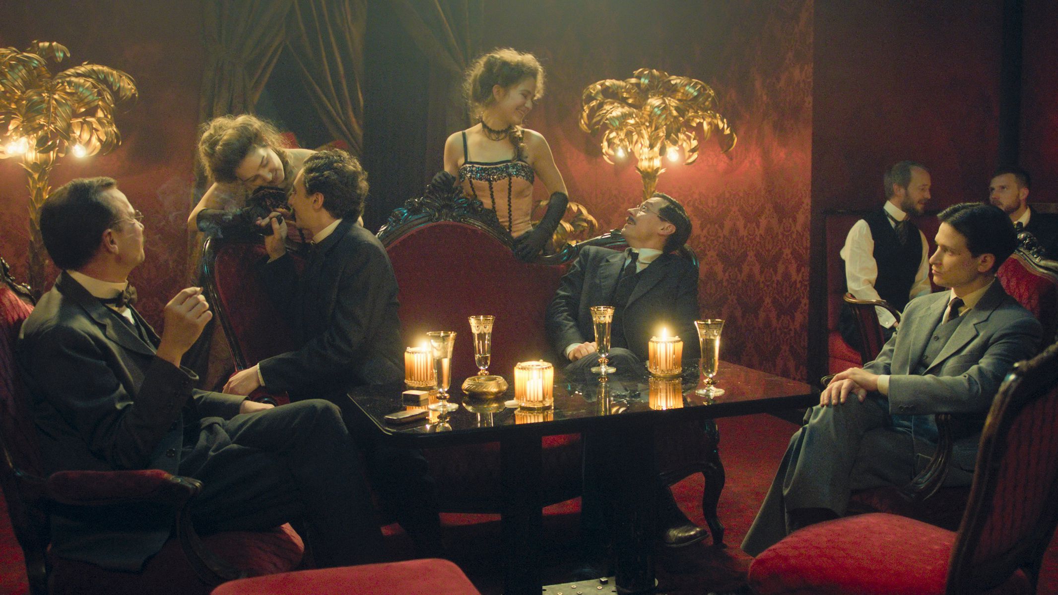 Franz Kafka a jeho priatelia v seriáli Kafka