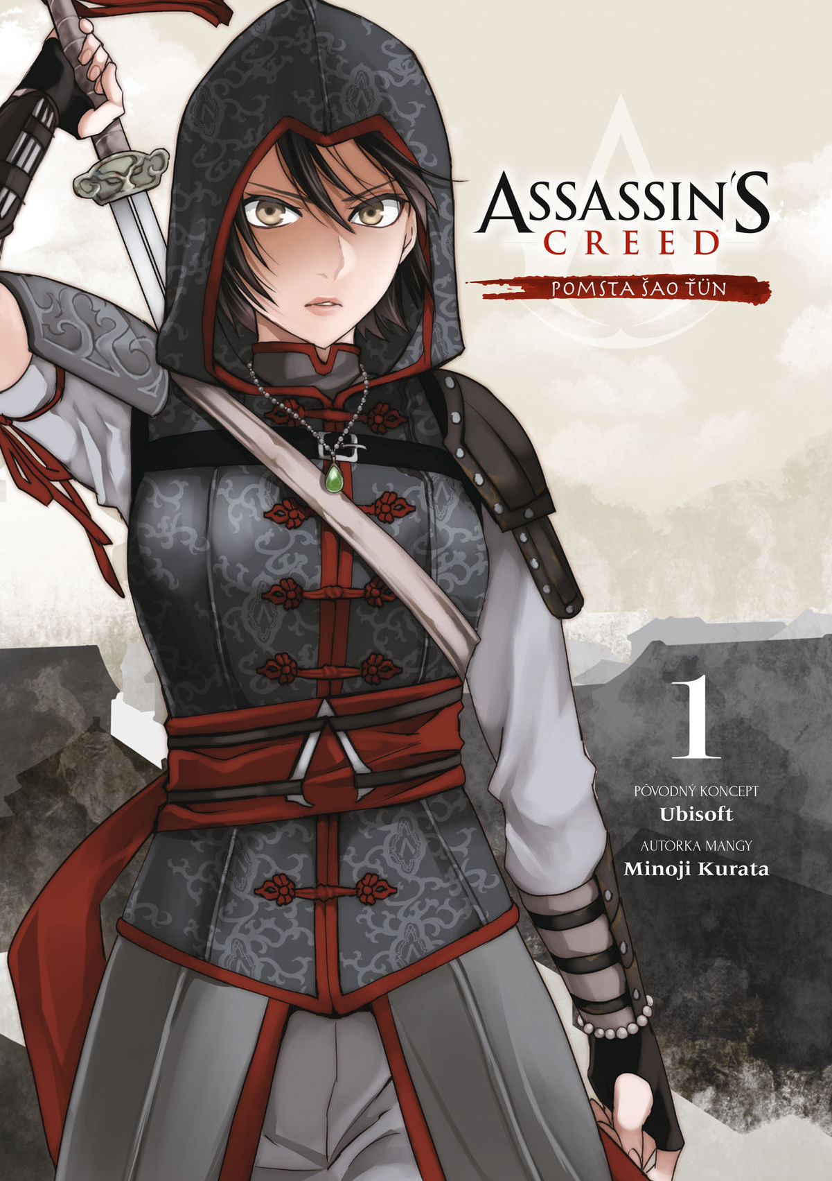 Minoji Kurata: Assassin's Creed: Pomsta...