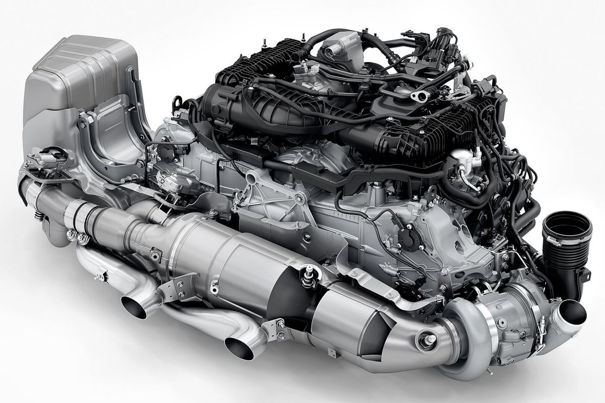 Nový 6-valcový boxer má zväčšený objem na 3,6...