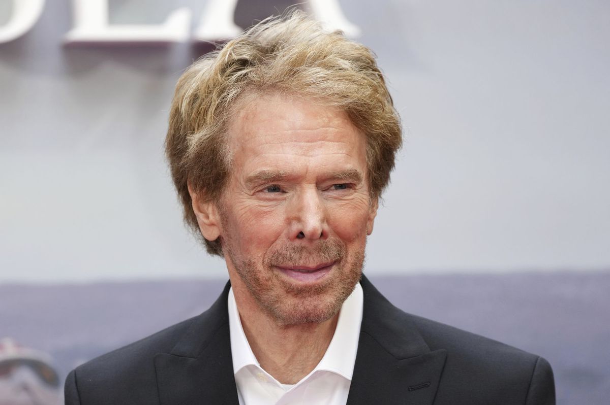 Producent Jerry Bruckheimer.