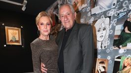 Speváčka Helena Vondráčková a jej manžel Martin Michal. 