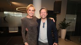 Speváčka Helena Vondráčková a spevák a herec Richard Krajčo. 