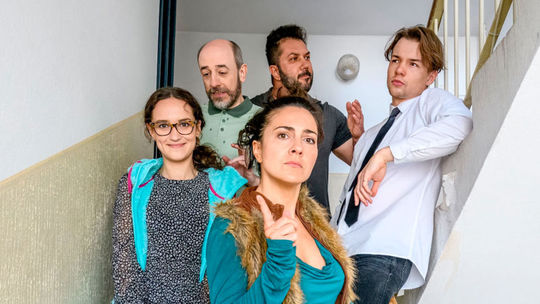 Hra Viliama Klimáčka Rozkvitli sekery v Divadle...