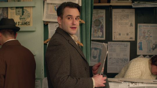 Herec Matúš Kvietik  v seriáli Dunaj, k vašim...