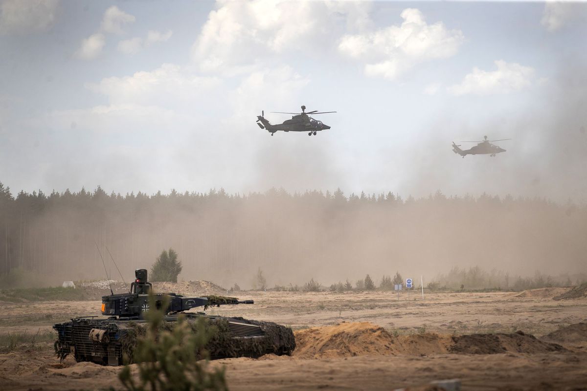Lithuania Germany NATO