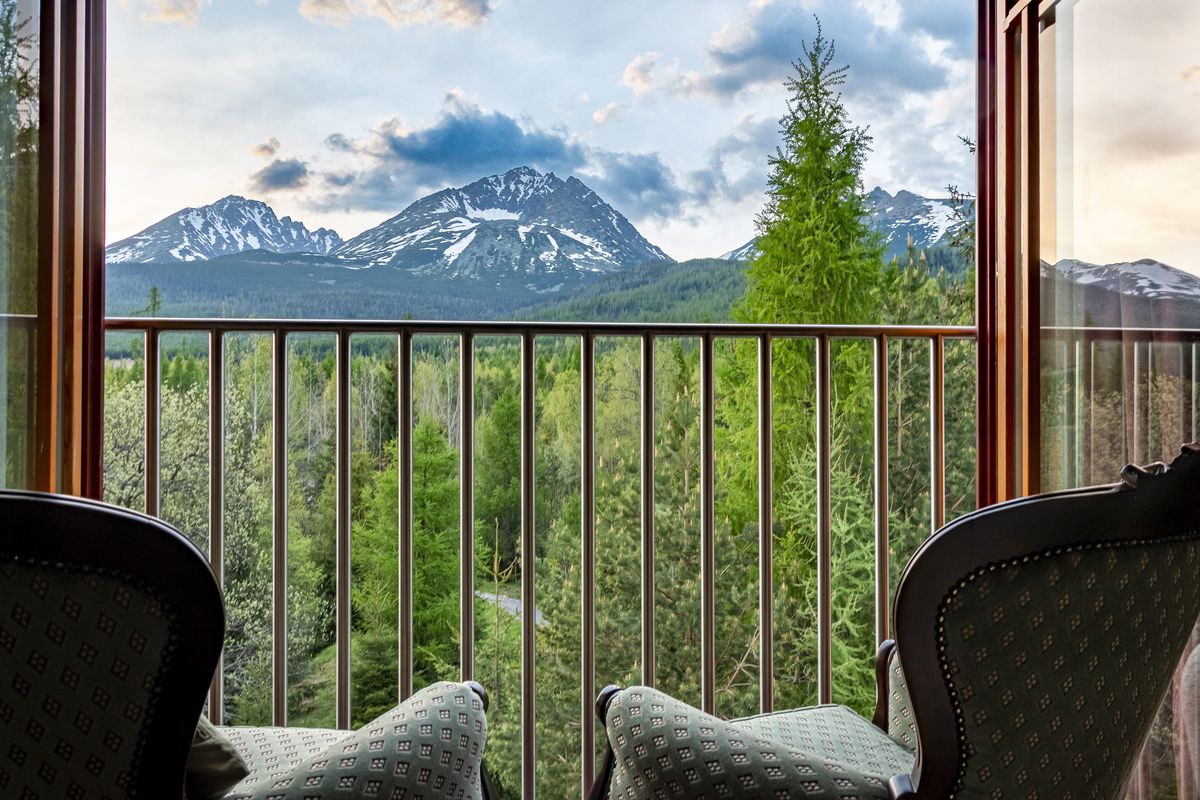 Sanatórium Dr. Guhra, Tatranská Polianka, Vysoké Tatry