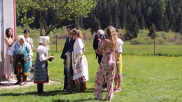 svadba, Šumiac
