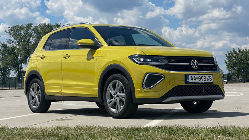 Volkswagen T-Cross R-Line 1.5 TSI (2024)