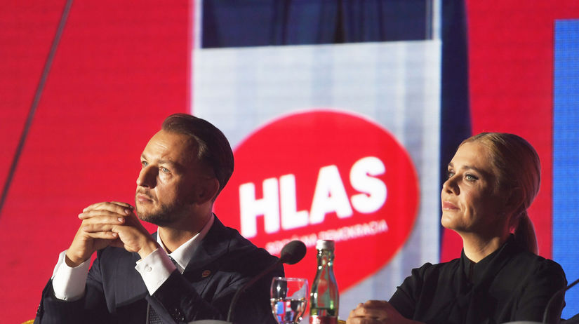 SR Košice Hlas-SD snem predseda voľba...
