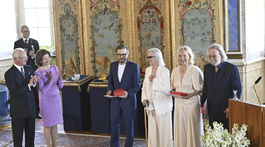 Sweden ABBA Royal Order