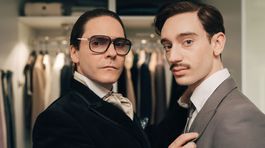 Disney  - Becoming Karl Lagerfeld - Daniel Bruhl   Theodore Pellerin  3 