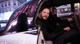 Herec Daniel Brühl na premiére seriálu Becoming Karl Lagerfeld. 
