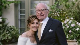 93-ročný Rupert Murdoch sa oženil so 67-ročnou...