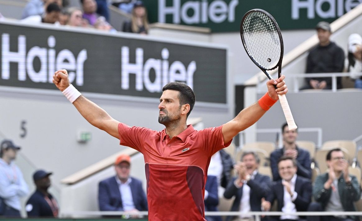Novak Djokovič predviedol ďalší nezabudnuteľný...