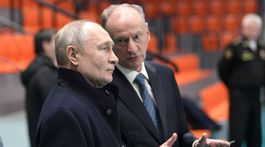 Russia Putin Patrušev