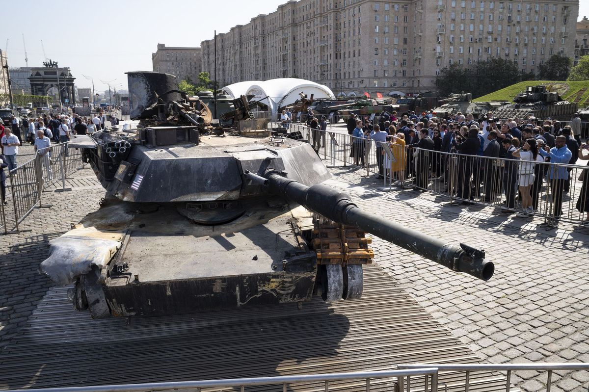 vojna na Ukrajine, Moskva, Abrams