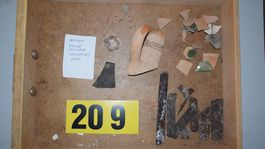 artefakty, kaštieľ, Žiar nad Hronom