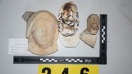 artefakty, kaštieľ, Žiar nad Hronom