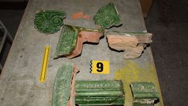 artefakty, kaštieľ, Žiar nad Hronom