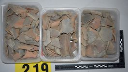 črepy, kaštieľ, Žiar nad Hronom