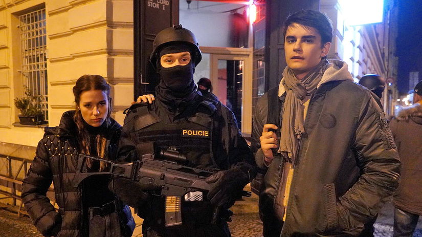 Záber z českého reality seriálu Escape.