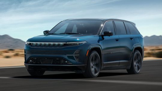 Nový Jeep Wagoneer S (Launch Edition 2024)