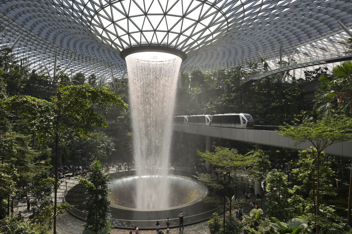 Singapur, letisko