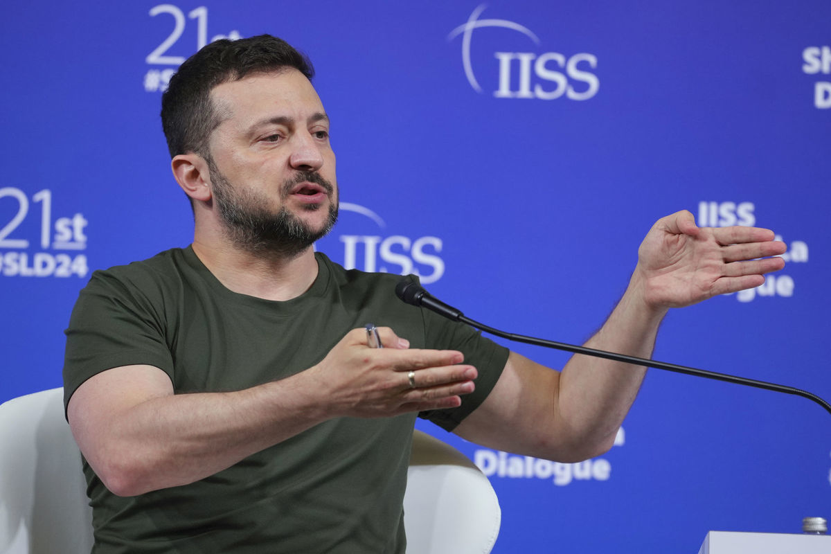 Volodymyr Zelenskyj, Singapur