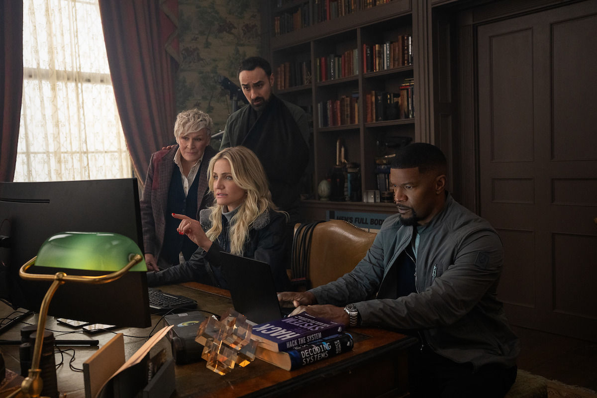 Glenn Close, Jamie Demetriou, Cameron Diaz a...