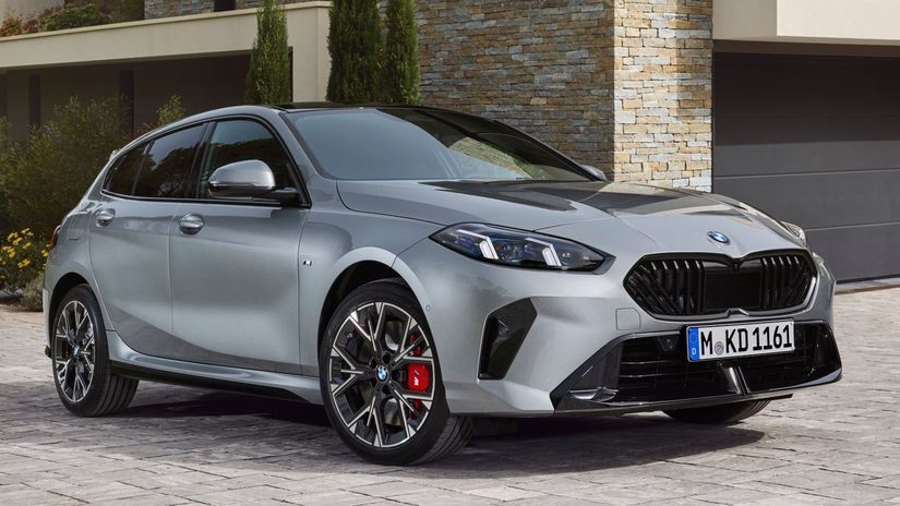 Štvrtá generácia BMW 1 stavia na športovom...