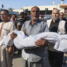 Izrael Palestínčania Gaza armáda útoky situácia