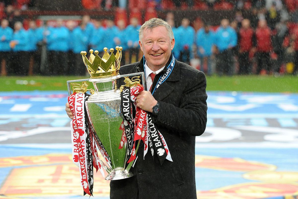 Sir Alex Ferguson získal s Manchestrom United...