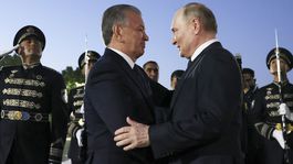 Uzbekistan, Vladimir Putin, Šavkat Mirzijojev
