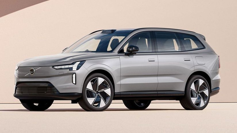 Volvo EX90 bude prvým elektromobilom, pre ktorý...