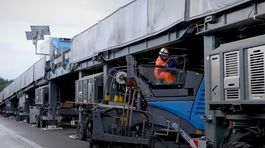 Astra Bridge - švajčiarsky mobilný most na...