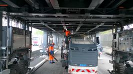 Astra Bridge - švajčiarsky mobilný most na opravu diaľníc