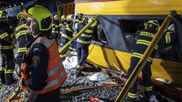 ČR doprava vlaky zrážka mŕtvi zranení rýchlik nákladný, Pardubice